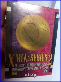1993 Marvel X-Men Series 2 Complete #1-100 Trading Card Base Set New in package