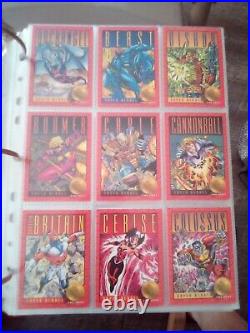 1993 Marvel X-Men Series 2 Trading Cards COMPLETE BASE SET #1-100 Mint Brand New