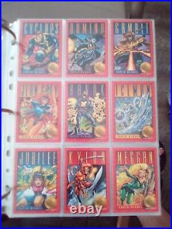 1993 Marvel X-Men Series 2 Trading Cards COMPLETE BASE SET #1-100 Mint Brand New