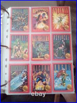 1993 Marvel X-Men Series 2 Trading Cards COMPLETE BASE SET #1-100 Mint Brand New