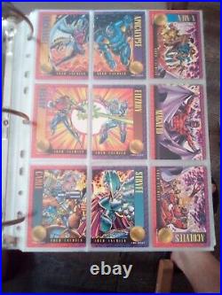 1993 Marvel X-Men Series 2 Trading Cards COMPLETE BASE SET #1-100 Mint Brand New