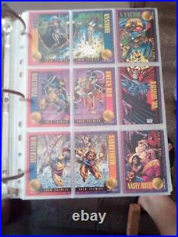 1993 Marvel X-Men Series 2 Trading Cards COMPLETE BASE SET #1-100 Mint Brand New