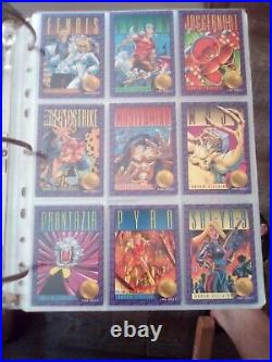 1993 Marvel X-Men Series 2 Trading Cards COMPLETE BASE SET #1-100 Mint Brand New