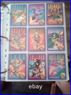 1993 Marvel X-Men Series 2 Trading Cards COMPLETE BASE SET #1-100 Mint Brand New