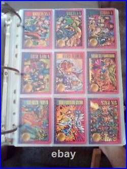 1993 Marvel X-Men Series 2 Trading Cards COMPLETE BASE SET #1-100 Mint Brand New