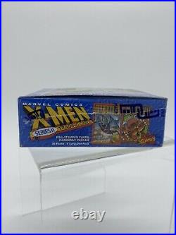 1993 Marvel X-Men Series 2 Trading Cards Factory SEALED 36 Packs! SkyBox