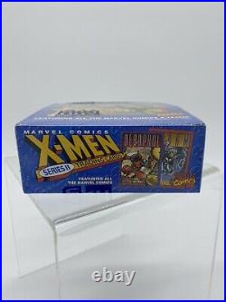 1993 Marvel X-Men Series 2 Trading Cards Factory SEALED 36 Packs! SkyBox