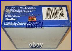 1993 Marvel X-Men Series 2 Trading Cards SEALED UNOPENED BOX 36 Packs! SkyBox