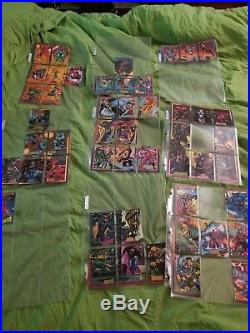 1993 Marvel Xmen Trading cards complete set
