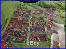 1993 Marvel Xmen Trading cards complete set