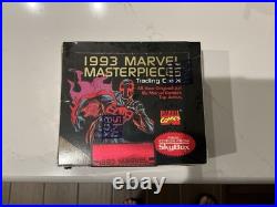 1993 SkyBox Marvel Masterpieces FACTORY SEALED BOX