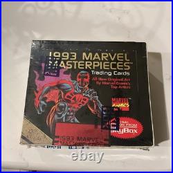 1993 SkyBox Marvel Masterpieces FACTORY SEALED BOX