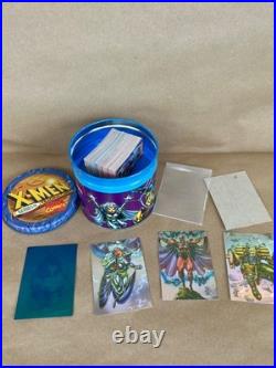 1993 SkyBox Marvel X-Men Series II COMPLETE SET (100 Base + G1-G5 + H1-H5)