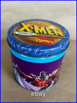 1993 SkyBox Marvel X-Men Series II COMPLETE SET (100 Base + G1-G5 + H1-H5)