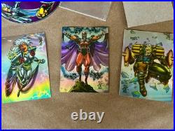 1993 SkyBox Marvel X-Men Series II COMPLETE SET (100 Base + G1-G5 + H1-H5)