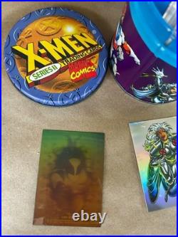 1993 SkyBox Marvel X-Men Series II COMPLETE SET (100 Base + G1-G5 + H1-H5)
