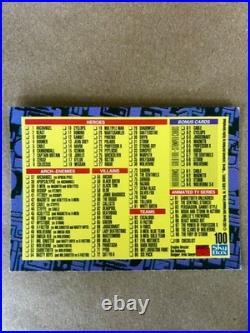 1993 SkyBox Marvel X-Men Series II COMPLETE SET (100 Base + G1-G5 + H1-H5)