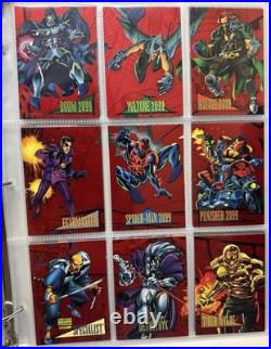 1993 Skybox DC Marvel Set Near mint set
