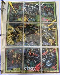 1993 Skybox DC Marvel Set Near mint set