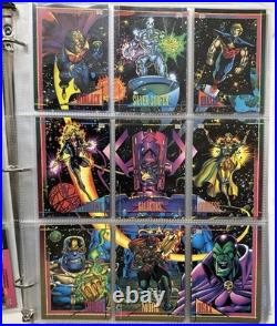 1993 Skybox DC Marvel Set Near mint set