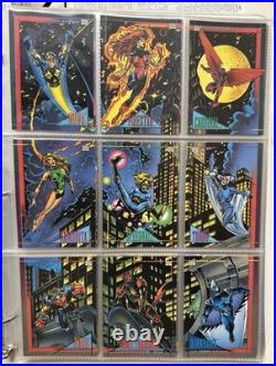 1993 Skybox DC Marvel Set Near mint set