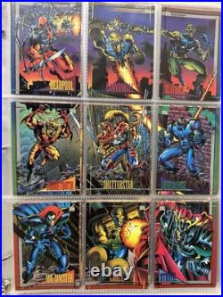 1993 Skybox DC Marvel Set Near mint set