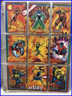 1993 Skybox DC Marvel Set Near mint set