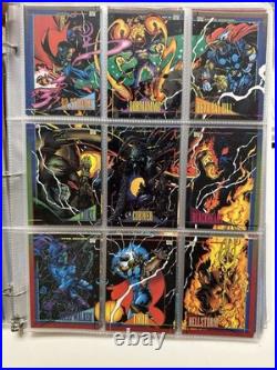 1993 Skybox DC Marvel Set Near mint set