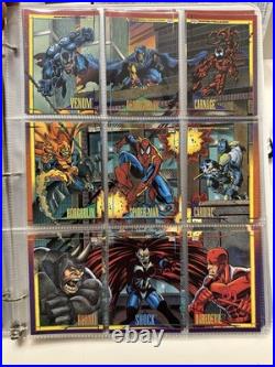 1993 Skybox DC Marvel Set Near mint set