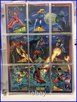 1993 Skybox DC Marvel Set Near mint set