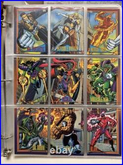 1993 Skybox DC Marvel Set Near mint set