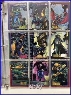 1993 Skybox DC Marvel Set Near mint set