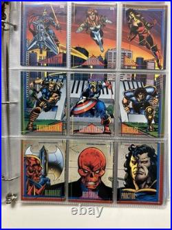 1993 Skybox DC Marvel Set Near mint set