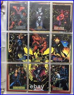 1993 Skybox DC Marvel Set Near mint set