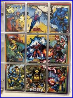 1993 Skybox DC Marvel Set Near mint set