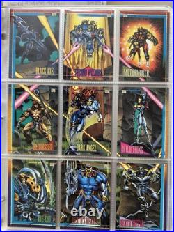 1993 Skybox DC Marvel Set Near mint set