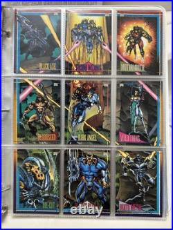 1993 Skybox DC Marvel Set Near mint set