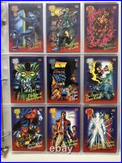 1993 Skybox DC Marvel Set Near mint set