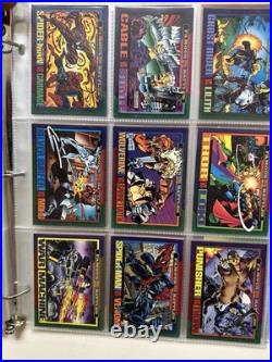 1993 Skybox DC Marvel Set Near mint set
