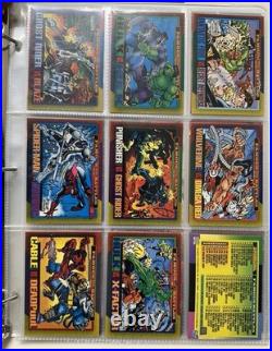 1993 Skybox DC Marvel Set Near mint set