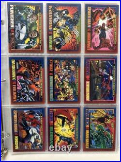 1993 Skybox DC Marvel Set Near mint set