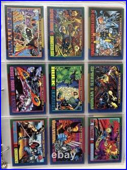 1993 Skybox DC Marvel Set Near mint set