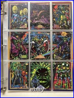 1993 Skybox DC Marvel Set Near mint set
