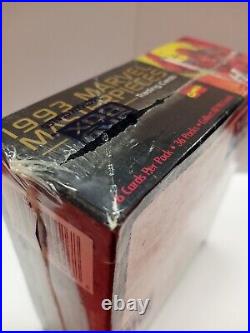 1993 Skybox MARVEL MASTERPIECES Trading Cards 36 Packs FACORTY SEALED BOX! 1C