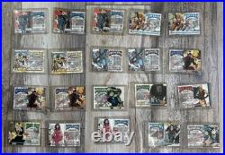 1993 Skybox MARVEL Masterpieces SET OF 187 CARDS SEE EVERY CARD MINT IN SLEEVES