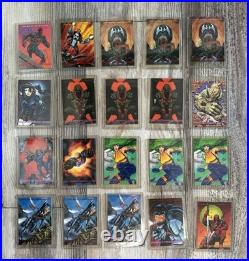 1993 Skybox MARVEL Masterpieces SET OF 187 CARDS SEE EVERY CARD MINT IN SLEEVES