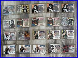 1993 Skybox MARVEL Masterpieces SET OF 187 CARDS SEE EVERY CARD MINT IN SLEEVES