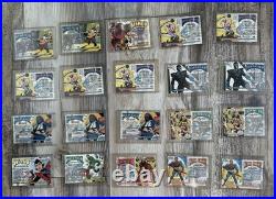 1993 Skybox MARVEL Masterpieces SET OF 187 CARDS SEE EVERY CARD MINT IN SLEEVES