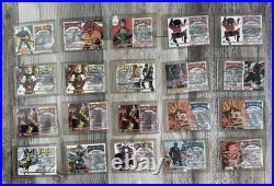 1993 Skybox MARVEL Masterpieces SET OF 187 CARDS SEE EVERY CARD MINT IN SLEEVES