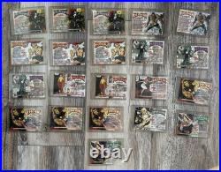 1993 Skybox MARVEL Masterpieces SET OF 187 CARDS SEE EVERY CARD MINT IN SLEEVES